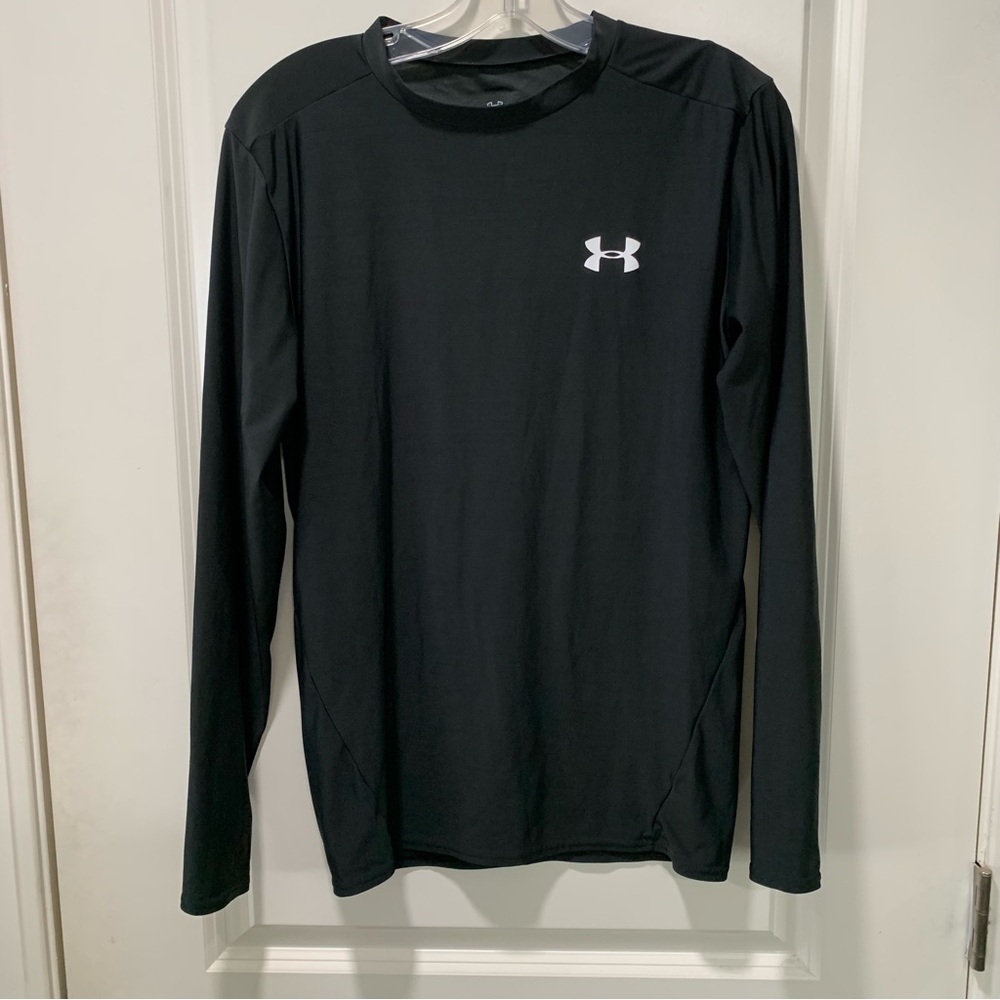 Under Armour Black Long Sleeve Tee